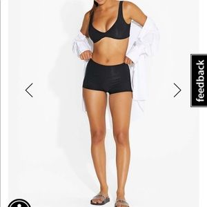 Naked wardrobe keep it extra shorts